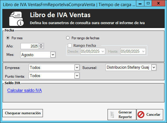 Exportar Libro de IVA filtrando por sucursal 1 - Líder Gestión | Sistemas Wynges - Software de Facturación y Gestión 2025 08 05 16h16 23 - El mejor Software de Facturación y Gestión del Mercado. Fácil, Rápido e Intuitivo. Entrá y comprobalo. Factura Electrónica, Control de Stock, Informes y más.... - Líder Gestión | Sistemas Wynges - Software de Facturación y Gestión