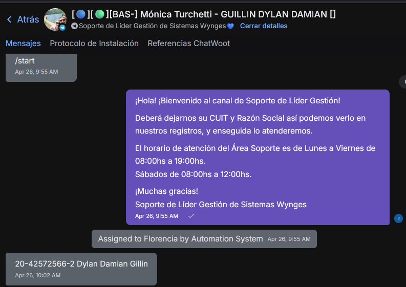 Protocolo de instalaciones 1 - Líder Gestión | Sistemas Wynges - Software de Facturación y Gestión imagen 7 - El mejor Software de Facturación y Gestión del Mercado. Fácil, Rápido e Intuitivo. Entrá y comprobalo. Factura Electrónica, Control de Stock, Informes y más.... - Líder Gestión | Sistemas Wynges - Software de Facturación y Gestión