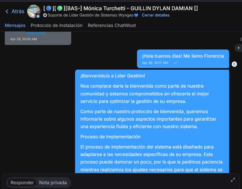 Protocolo de instalaciones 2 - Líder Gestión | Sistemas Wynges - Software de Facturación y Gestión imagen 9 - El mejor Software de Facturación y Gestión del Mercado. Fácil, Rápido e Intuitivo. Entrá y comprobalo. Factura Electrónica, Control de Stock, Informes y más.... - Líder Gestión | Sistemas Wynges - Software de Facturación y Gestión