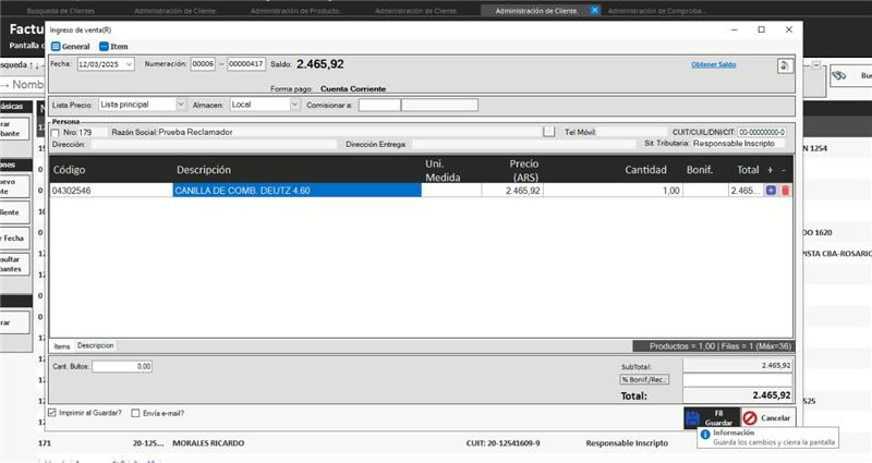 Activar Reclamador de deuda masivo 13 - Líder Gestión | Sistemas Wynges - Software de Facturación y Gestión imagen 3 - El mejor Software de Facturación y Gestión del Mercado. Fácil, Rápido e Intuitivo. Entrá y comprobalo. Factura Electrónica, Control de Stock, Informes y más.... - Líder Gestión | Sistemas Wynges - Software de Facturación y Gestión