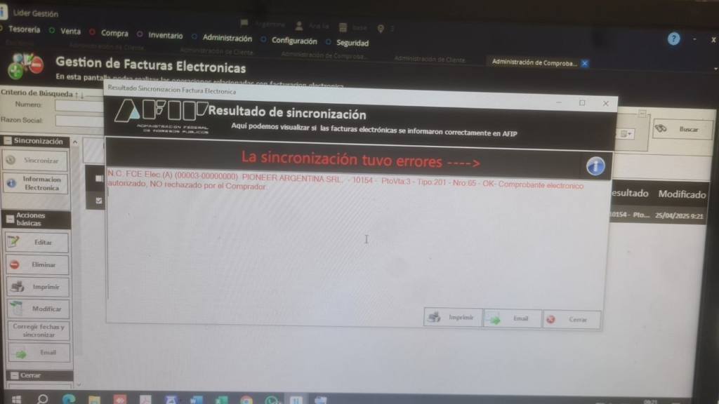Error AFIP- No rechazado por el comprador 1 - Líder Gestión | Sistemas Wynges - Software de Facturación y Gestión image 6 - El mejor Software de Facturación y Gestión del Mercado. Fácil, Rápido e Intuitivo. Entrá y comprobalo. Factura Electrónica, Control de Stock, Informes y más.... - Líder Gestión | Sistemas Wynges - Software de Facturación y Gestión