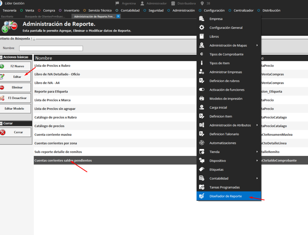 image 9 - El mejor Software de Facturación y Gestión del Mercado. Fácil, Rápido e Intuitivo. Entrá y comprobalo. Factura Electrónica, Control de Stock, Informes y más.... - Líder Gestión | Sistemas Wynges - Software de Facturación y Gestión