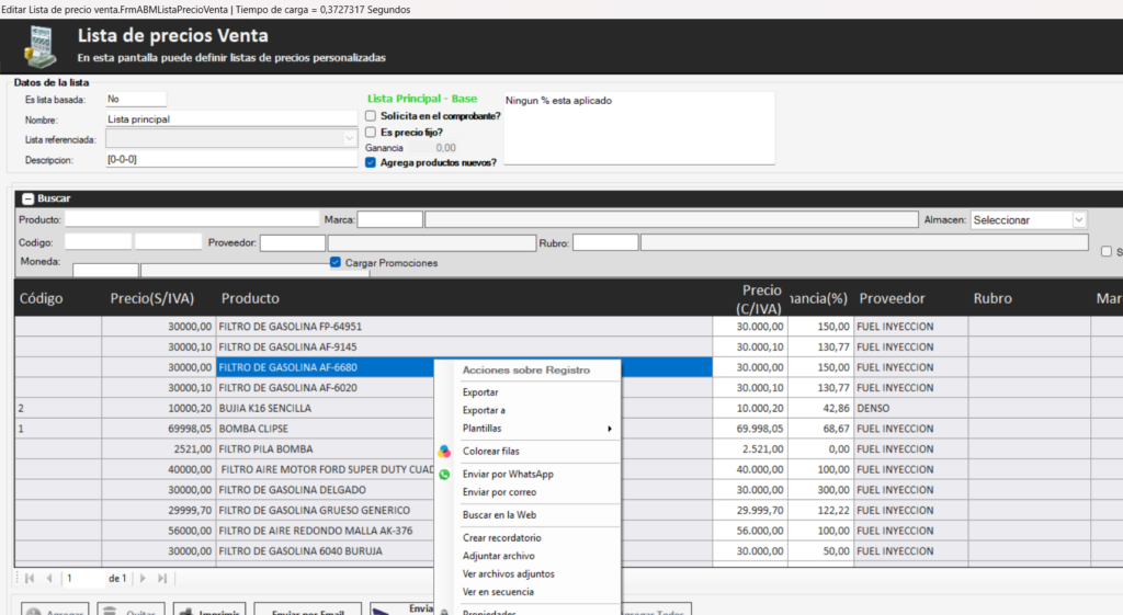 image 56 - El mejor Software de Facturación y Gestión del Mercado. Fácil, Rápido e Intuitivo. Entrá y comprobalo. Factura Electrónica, Control de Stock, Informes y más.... - Líder Gestión | Sistemas Wynges - Software de Facturación y Gestión