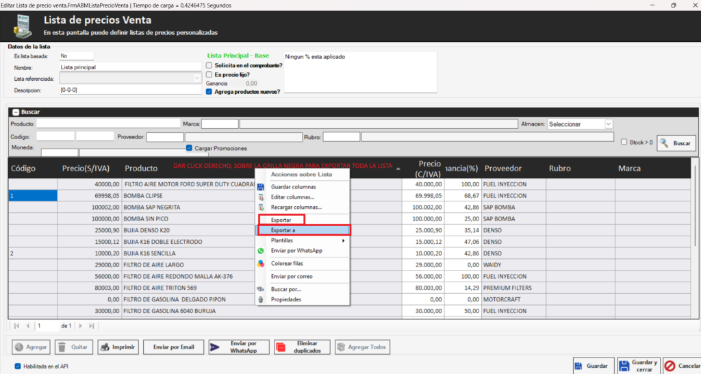 image 59 - El mejor Software de Facturación y Gestión del Mercado. Fácil, Rápido e Intuitivo. Entrá y comprobalo. Factura Electrónica, Control de Stock, Informes y más.... - Líder Gestión | Sistemas Wynges - Software de Facturación y Gestión