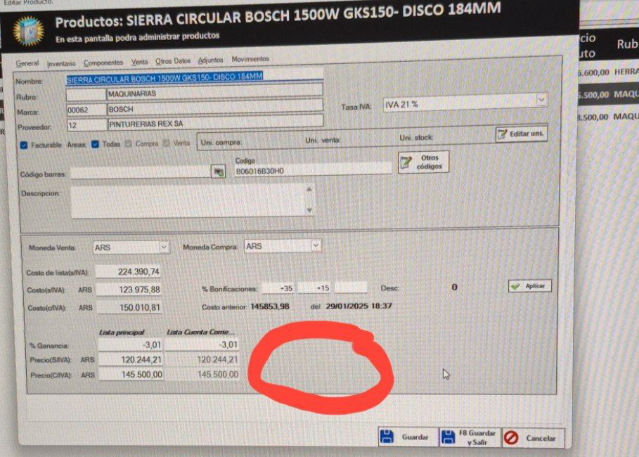 image 64 - El mejor Software de Facturación y Gestión del Mercado. Fácil, Rápido e Intuitivo. Entrá y comprobalo. Factura Electrónica, Control de Stock, Informes y más.... - Líder Gestión | Sistemas Wynges - Software de Facturación y Gestión