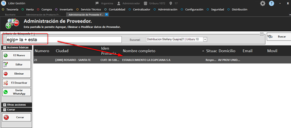 Uso del signo “+” en búsquedas. 2 - Líder Gestión | Sistemas Wynges - Software de Facturación y Gestión image 5 - El mejor Software de Facturación y Gestión del Mercado. Fácil, Rápido e Intuitivo. Entrá y comprobalo. Factura Electrónica, Control de Stock, Informes y más.... - Líder Gestión | Sistemas Wynges - Software de Facturación y Gestión