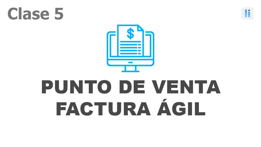Clase 5 - El mejor Software de Facturación y Gestión del Mercado. Fácil, Rápido e Intuitivo. Entrá y comprobalo. Factura Electrónica, Control de Stock, Informes y más.... - Líder Gestión | Sistemas Wynges - Software de Facturación y Gestión