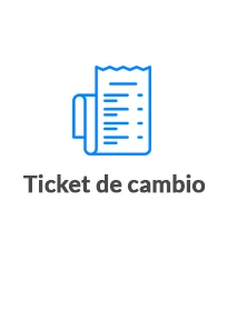 Ticket de cambio - Software ERP de facturación y gestión para PyMEs en Argentina. Factura electrónica ARCA, control de stock, ventas, compras, informes e integraciones. Licencia perpetua, sin abonos mensuales. - Líder Gestión ERP | Software de Facturación y Gestión sin Abono Mensual para PyMEs en Argentina