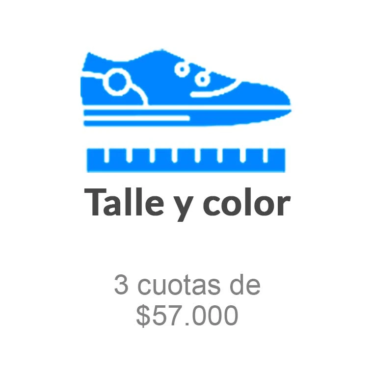 Talle y color