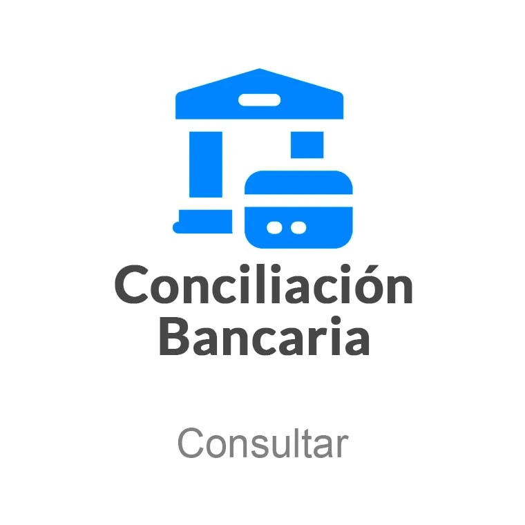 Conciliación bancaria manual