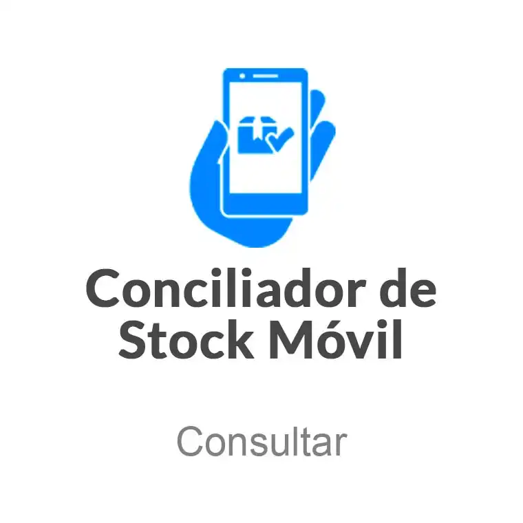 Conciliador de stock móvil