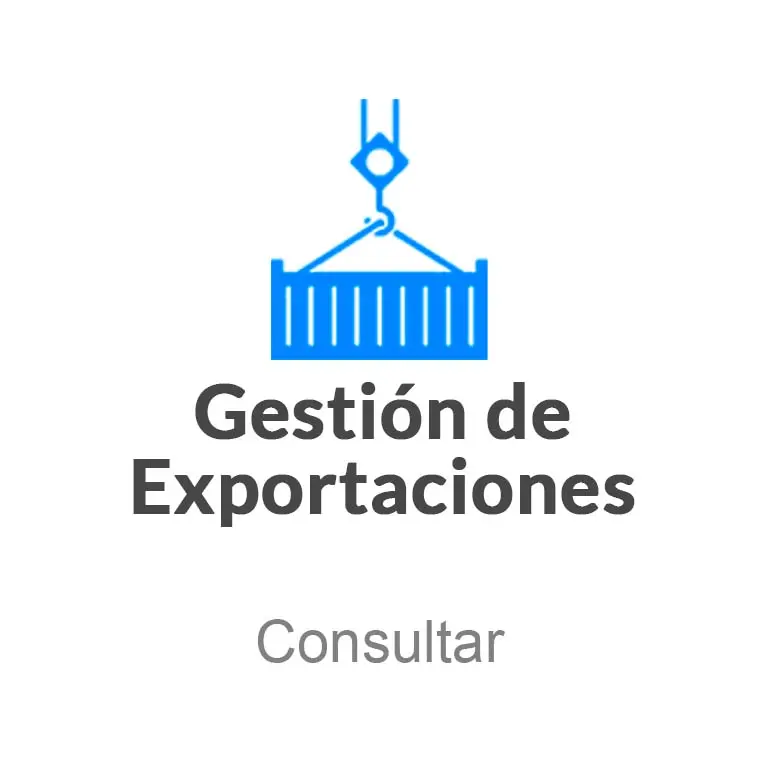 Gestión de exportaciones
