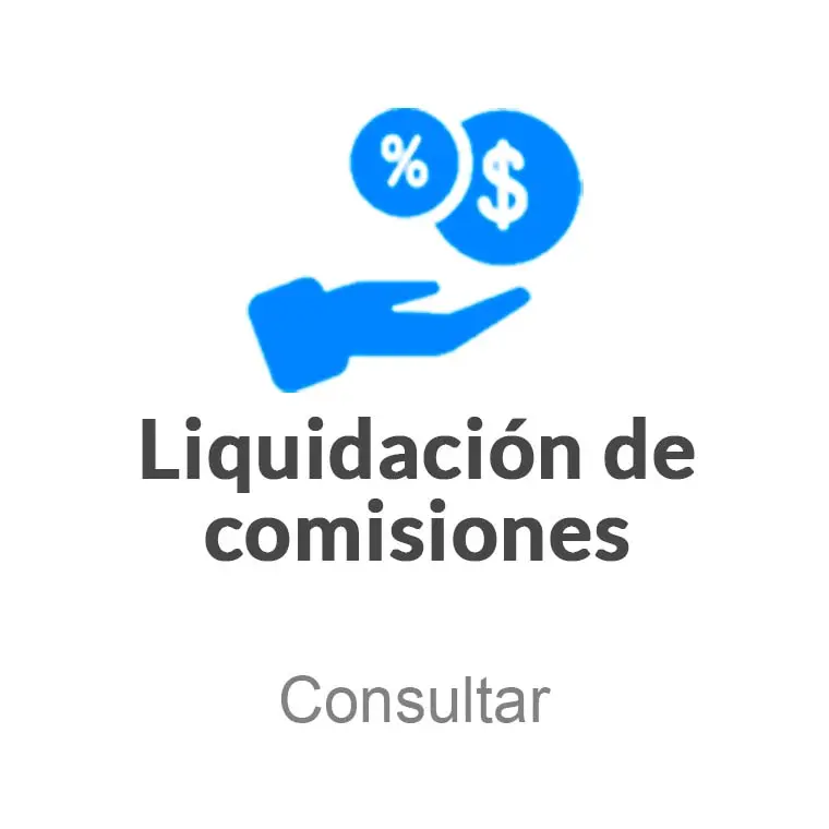 Liquidación de comisiones