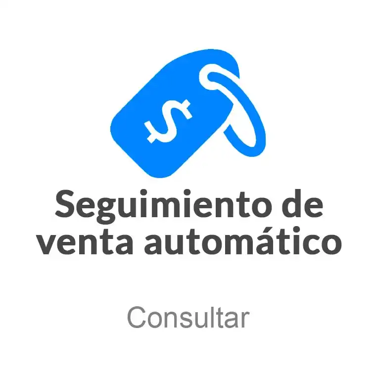 Seguimiento de venta automático
