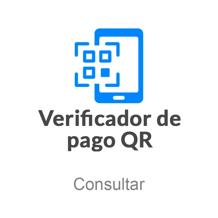 Verificador de pago QR