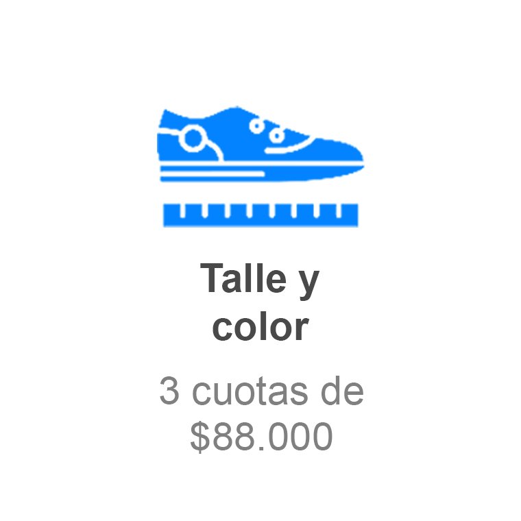 Talle y color