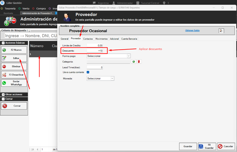 image 1 - Software ERP de facturación y gestión para PyMEs en Argentina. Factura electrónica ARCA, control de stock, ventas, compras, informes e integraciones. Licencia perpetua, sin abonos mensuales. - Líder Gestión ERP | Software de Facturación y Gestión sin Abono Mensual para PyMEs en Argentina