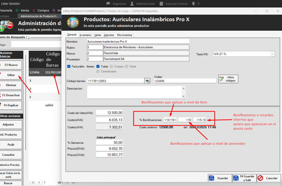 image 3 - Software ERP de facturación y gestión para PyMEs en Argentina. Factura electrónica ARCA, control de stock, ventas, compras, informes e integraciones. Licencia perpetua, sin abonos mensuales. - Líder Gestión ERP | Software de Facturación y Gestión sin Abono Mensual para PyMEs en Argentina