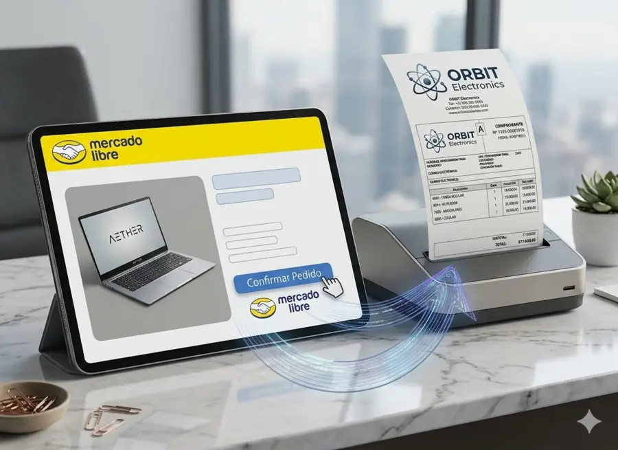 Integración omnidireccional con Mercado Libre en Líder Gestión