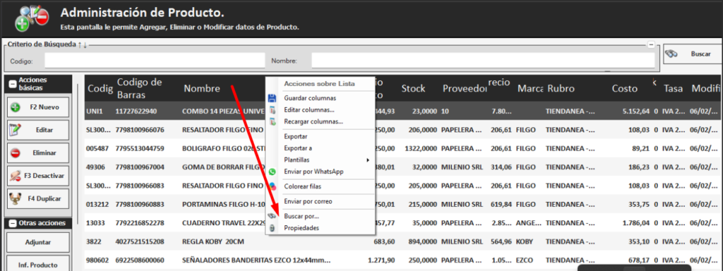 image 10 - Software ERP de facturación y gestión para PyMEs en Argentina. Factura electrónica ARCA, control de stock, ventas, compras, informes e integraciones. Licencia perpetua, sin abonos mensuales. - Líder Gestión ERP | Software de Facturación y Gestión sin Abono Mensual para PyMEs en Argentina