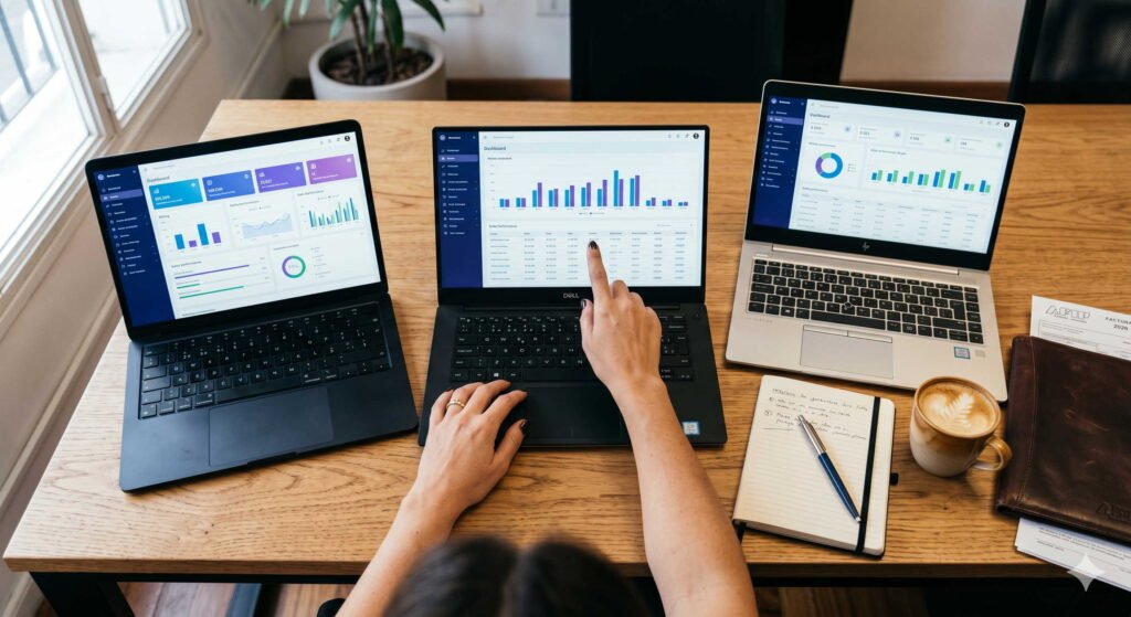 Comparativa de software de facturación electrónica Líder Gestión vs Contabilium vs Dux Software para PyMEs argentinas 2026