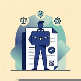 Profesional cumpliendo con la normativa RG 5824/26 de ARCA sobre facturación electrónica vigente desde julio 2026