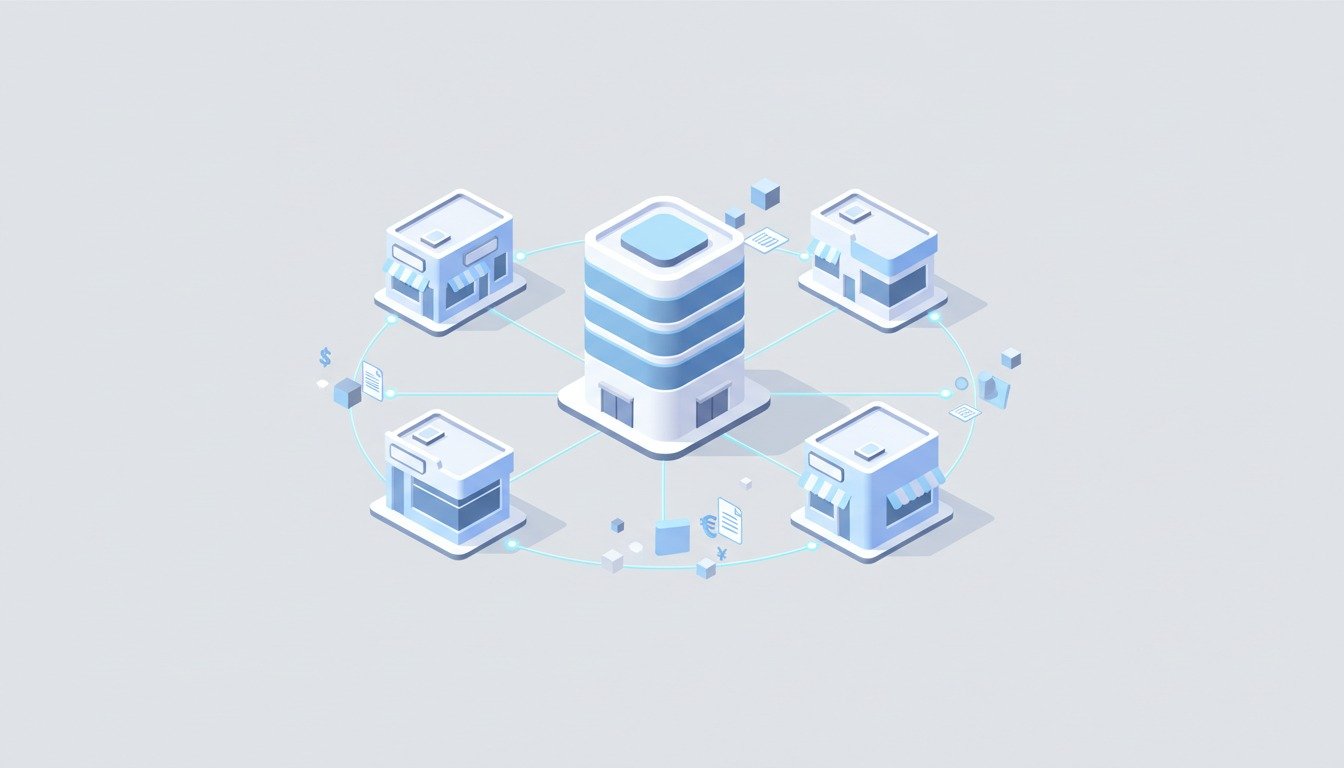 Comparativa al elegir sistema para sucursales con flujo entre múltiples locales
