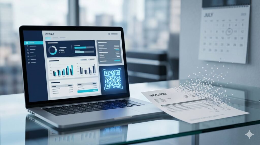 RG 5824/2026 — factura electrónica obligatoria desde julio para directores de SA, socios de SRL y profesionales