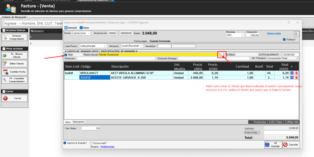 imagen - Software ERP de facturación y gestión para PyMEs en Argentina. Factura electrónica ARCA, control de stock, ventas, compras, informes e integraciones. Licencia perpetua, sin abonos mensuales. - Líder Gestión ERP | Software de Facturación y Gestión sin Abono Mensual para PyMEs en Argentina