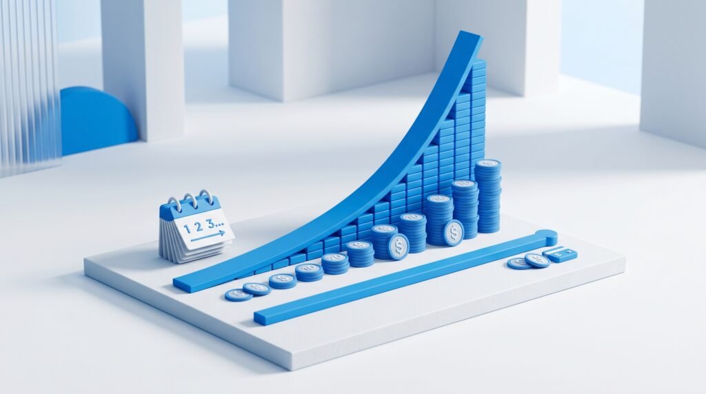 📊 Comparativa de Precios y Beneficios de los ERP para PYMES en Argentina 2 - Líder Gestión ERP Costo de un software de gestión a 3 años: el abono mensual sube mientras la licencia de pago único se mantiene
