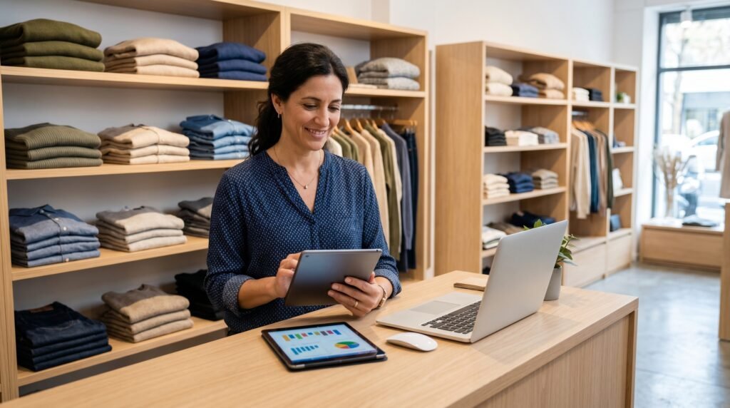 Blog 3 - Líder Gestión ERP | Software de Facturación y Gestión sin Abono Mensual para PyMEs en Argentina monotributo junio 2026 comerciante PyME revisando cuotas ARCA