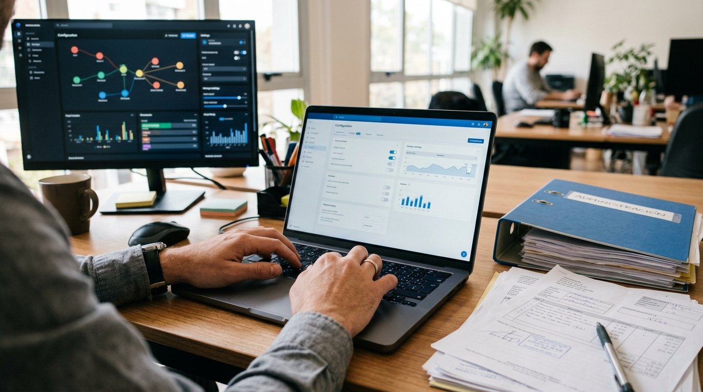 Odoo en Argentina: por qué muchas PyMEs terminan migrando a una alternativa local 1 - Líder Gestión ERP | Software de Facturación y Gestión sin Abono Mensual para PyMEs en Argentina Configuración técnica de la facturación electrónica ARCA en Odoo Argentina