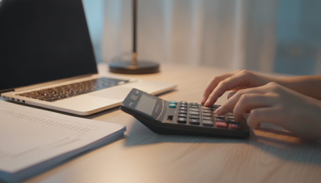Plantilla de presupuesto en Excel gratis para descargar (y cómo hacer uno bien) 2 - Líder Gestión ERP Calculando los precios para completar una plantilla de presupuesto