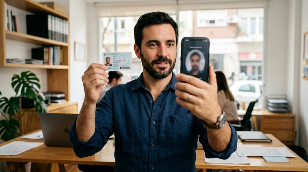 Clave fiscal nivel 3: qué es y cómo obtenerla paso a paso 4 - Líder Gestión ERP Clave fiscal nivel 3: validación de identidad con el celular y el DNI