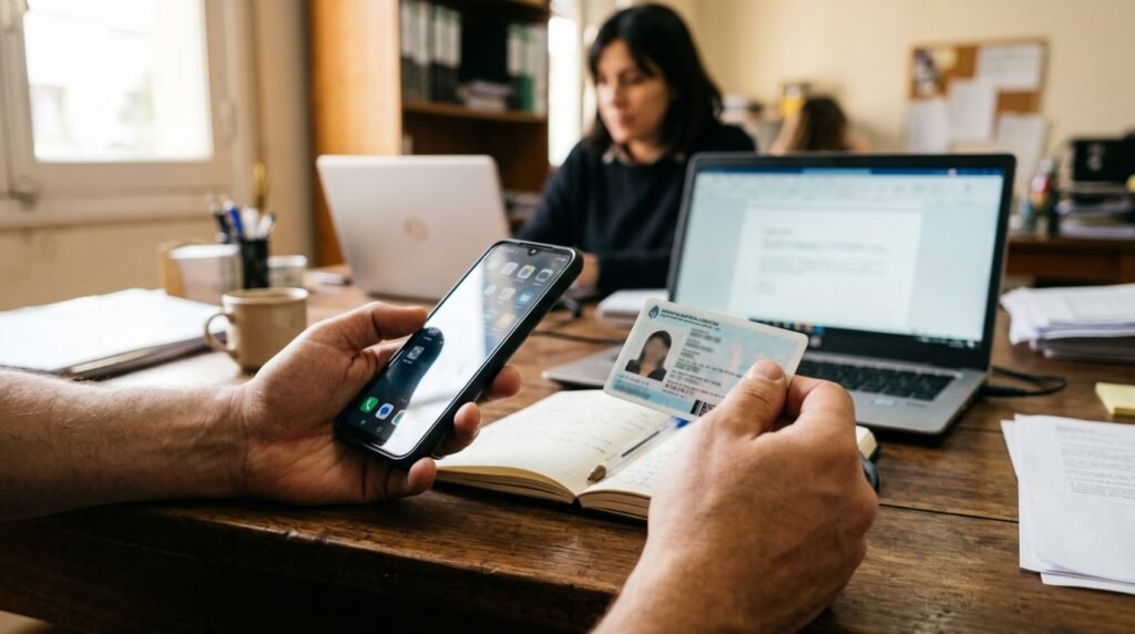 Clave fiscal nivel 3: qué es y cómo obtenerla paso a paso 1 - Líder Gestión ERP Requisitos para tramitar la clave fiscal nivel 3: celular y DNI