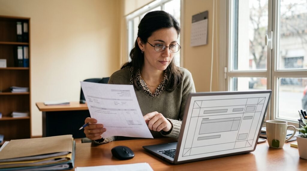 Constatación de comprobantes en ARCA: cómo verificar una factura paso a paso 3 - Líder Gestión ERP Constatación de comprobantes en ARCA: administrativa verificando una factura contra el sistema