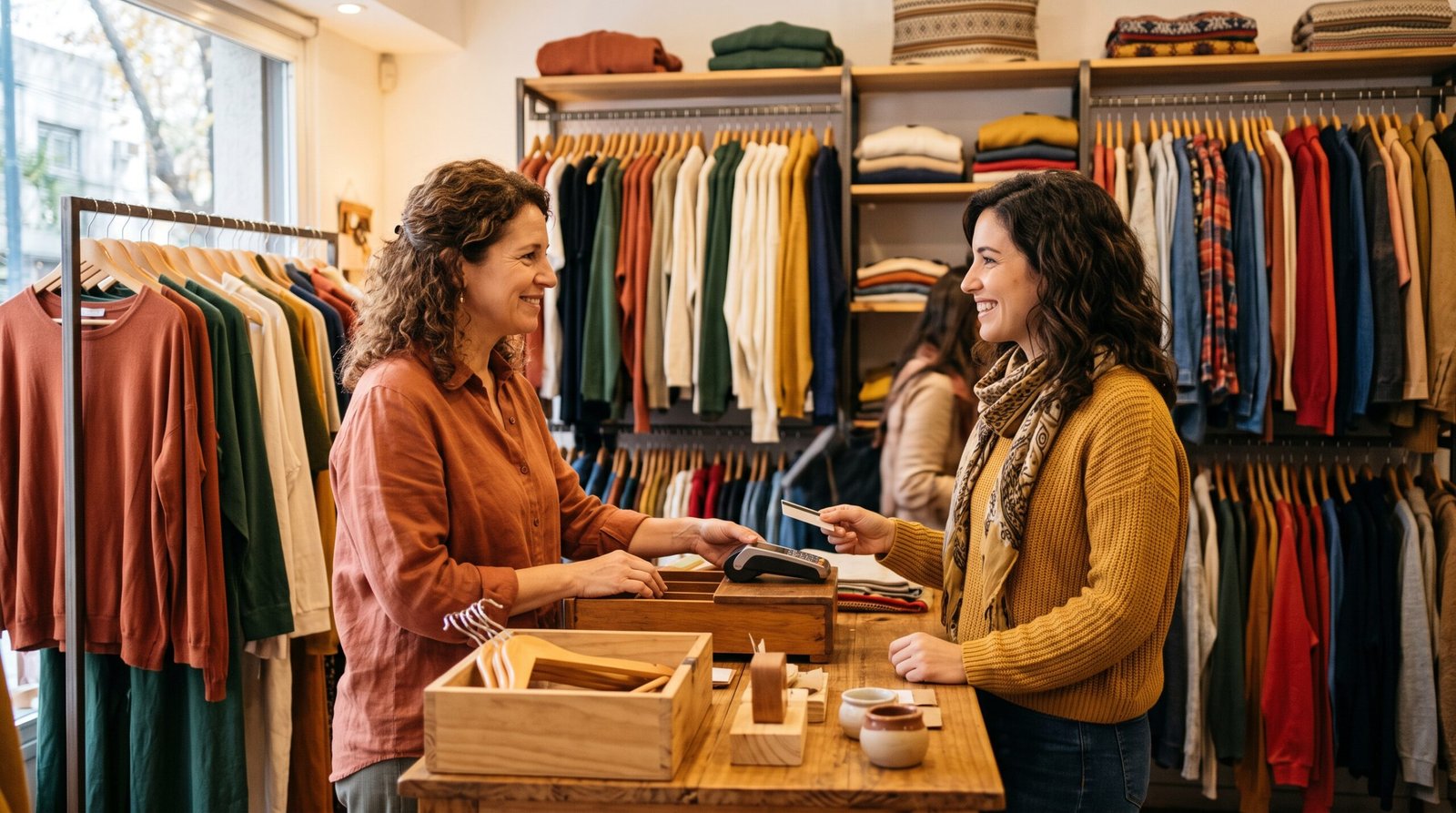 Software para indumentaria – Líder Gestión 1 - Líder Gestión ERP Mostrador de una tienda de indumentaria con facturación electrónica ARCA - Líder Gestión