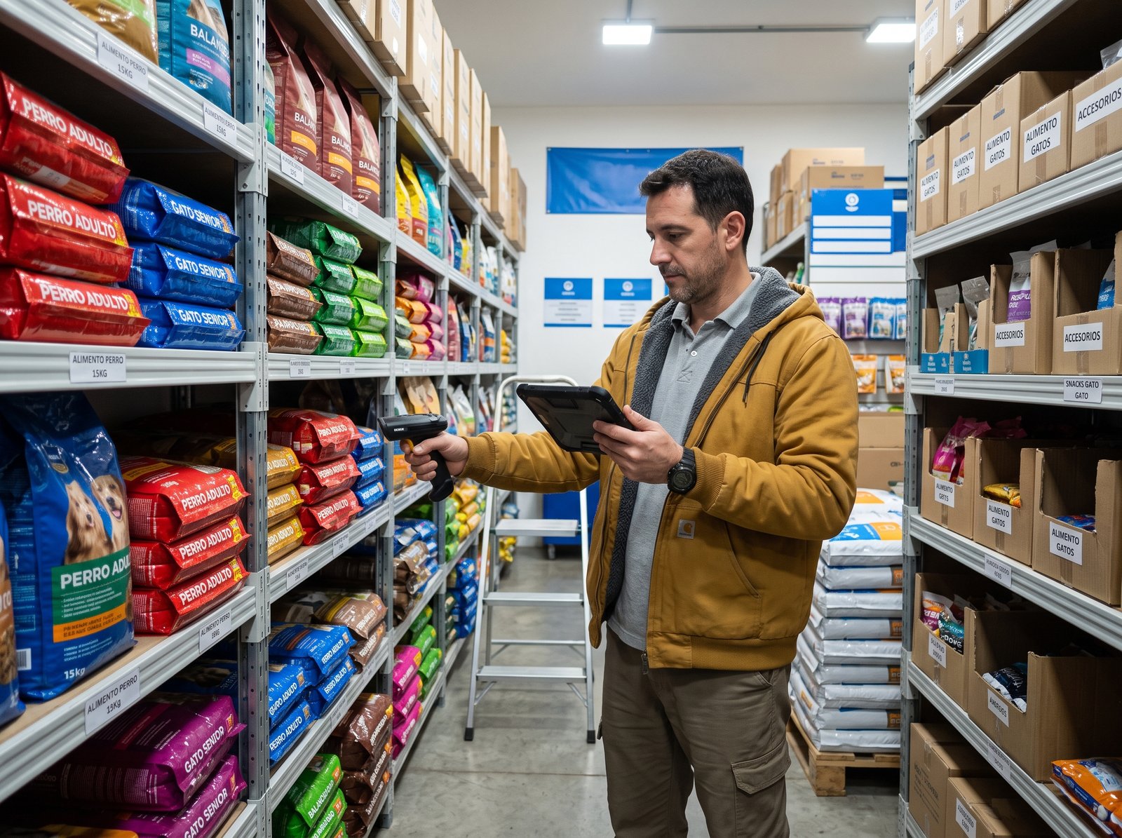 Software para PetShops en Argentina | Líder Gestión 2 - Líder Gestión ERP Control de stock en PetShop argentina utilizando el software ERP Líder Gestión para gestionar inventario por almacén