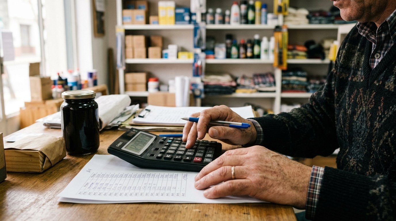 Cómo calcular el precio de venta de un producto a partir del costo y el margen de ganancia