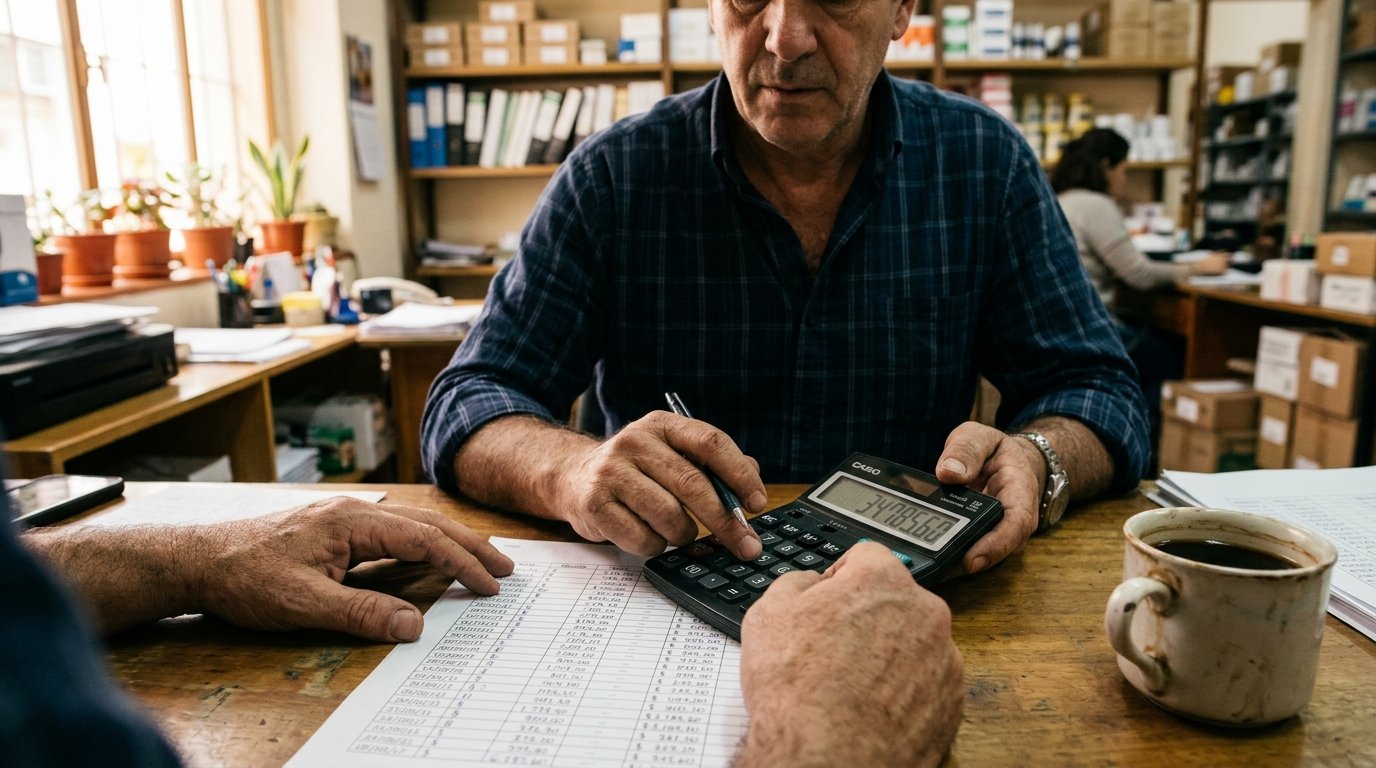 Cómo calcular el punto de equilibrio con una planilla de costos fijos y variables