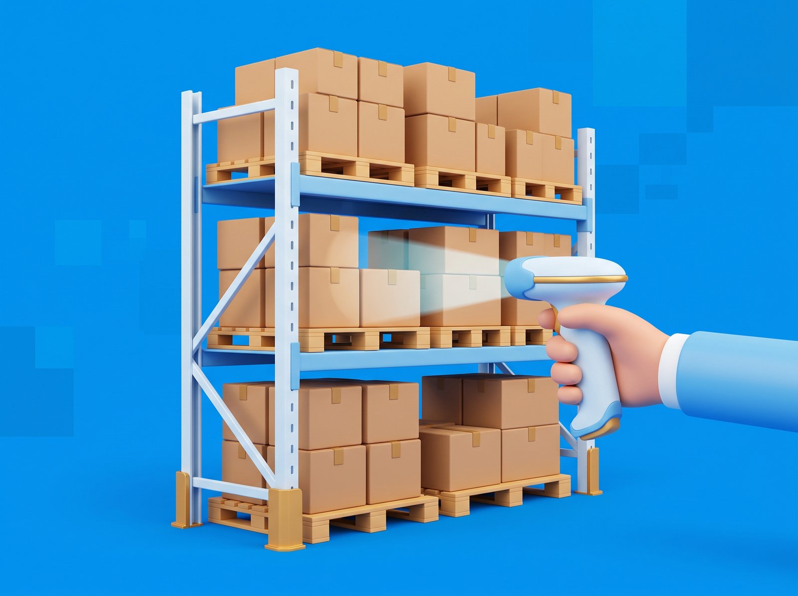 Software de facturación con control de stock – Gestión de ventas y almacén para PyMEs 2 - Líder Gestión ERP Control de stock en tiempo real en un depósito con lector de código de barras