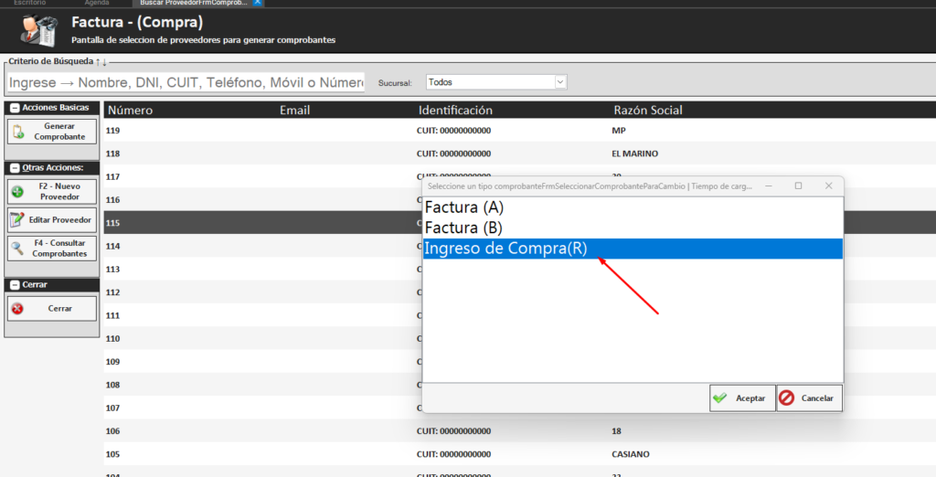 imagen 4 - Software ERP de facturación y gestión para PyMEs en Argentina. Factura electrónica ARCA, control de stock, ventas, compras, informes e integraciones. Licencia perpetua, sin abonos mensuales. - Líder Gestión ERP