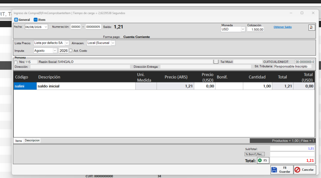 imagen 5 - Software ERP de facturación y gestión para PyMEs en Argentina. Factura electrónica ARCA, control de stock, ventas, compras, informes e integraciones. Licencia perpetua, sin abonos mensuales. - Líder Gestión ERP