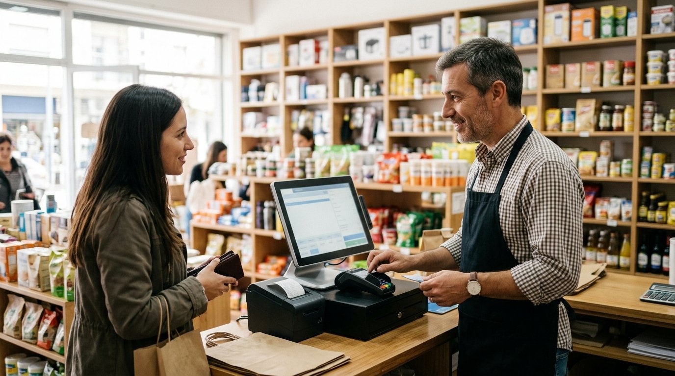 El punto de equilibrio en un comercio: cada venta diaria acerca a cubrir los costos fijos