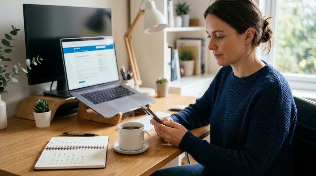 ¿Qué es un punto de venta en ARCA y cómo se da de alta? Paso a paso 2026 2 - Líder Gestión ERP Dueña de comercio dando de alta un punto de venta en el portal de ARCA con clave fiscal