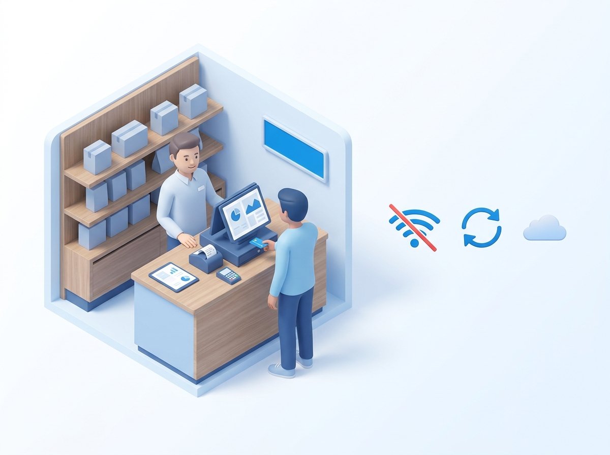 Comercio operando con Líder Gestión aunque se corte internet: caja funcionando, con sincronización y nube
