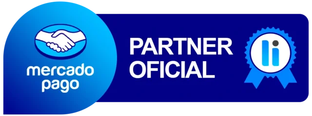 Sello Partner Oficial de Mercado Pago - Líder Gestión