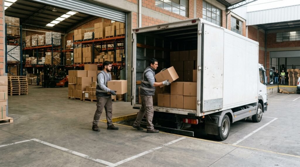 Distribuidora cargando un camión para vender en otra provincia: cuándo corresponde Convenio Multilateral de Ingresos Brutos
