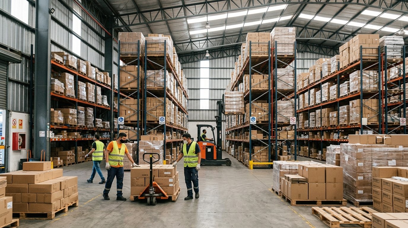Software de gestión para distribuidoras y mayoristas en el depósito