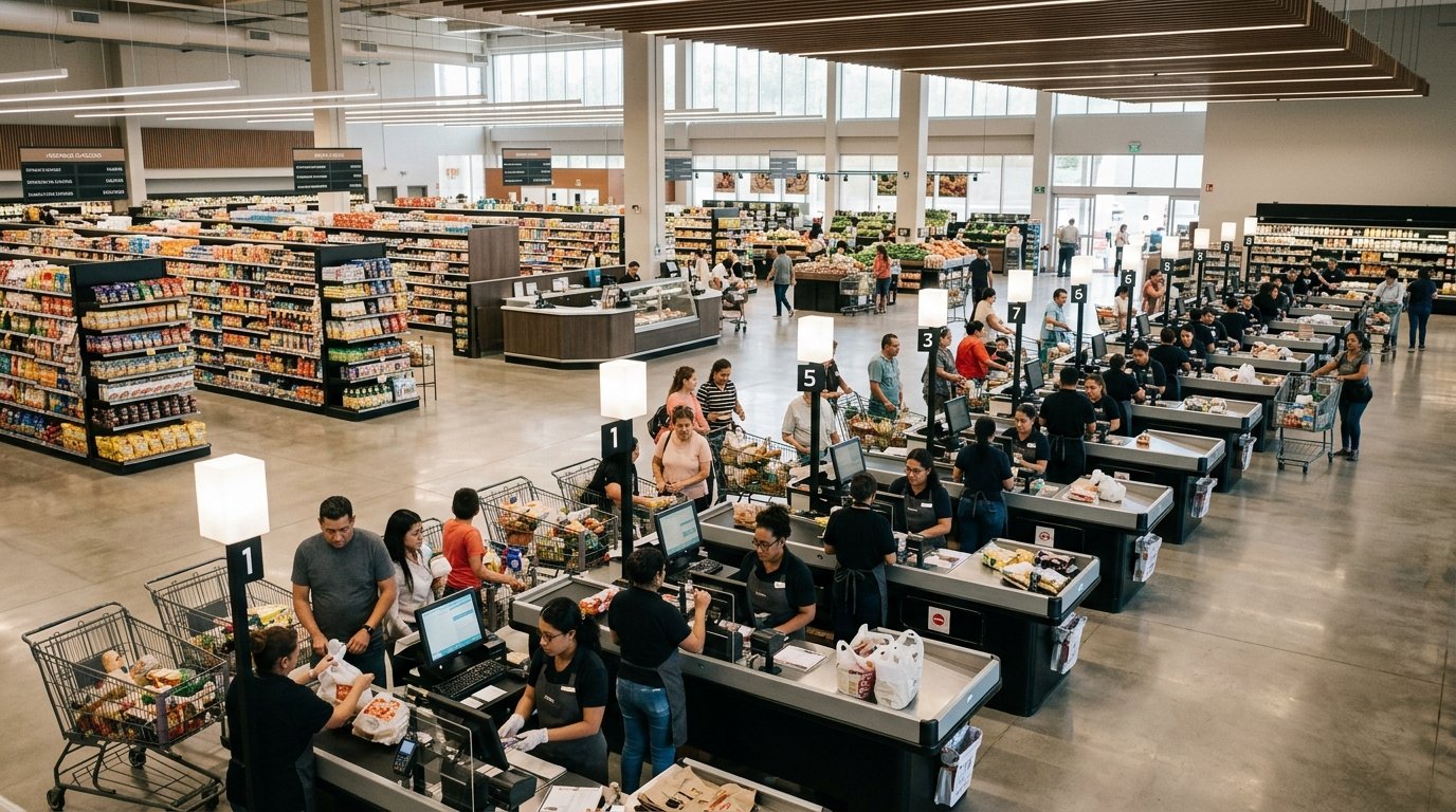 Gestión multisucursal para cadenas de supermercados